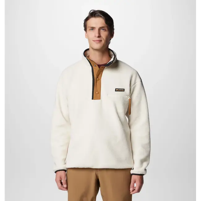 COLUMBIA Helvetia Half Snap - Chalk