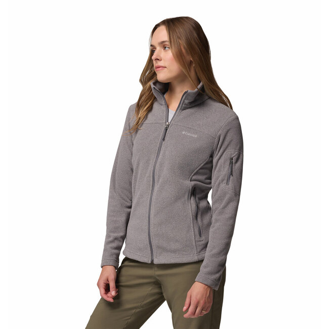 COLUMBIA Fast Trek™ II Jacket - City Grey Heath