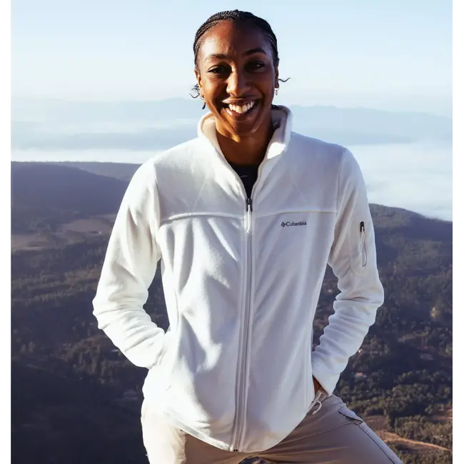 COLUMBIA W Fast Treck II Jacket - Sea Salt