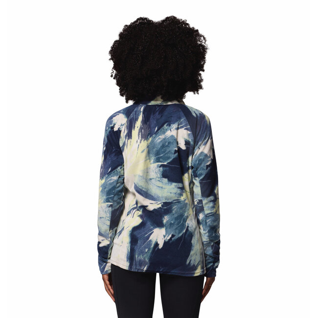 COLUMBIA Glacial™ IV Print 1/2 Zip - Everblue Snowfl