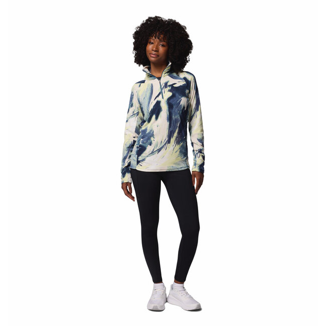 COLUMBIA Glacial™ IV Print 1/2 Zip - Everblue Snowfl