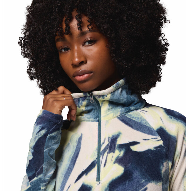 COLUMBIA Glacial™ IV Print 1/2 Zip - Everblue Snowfl