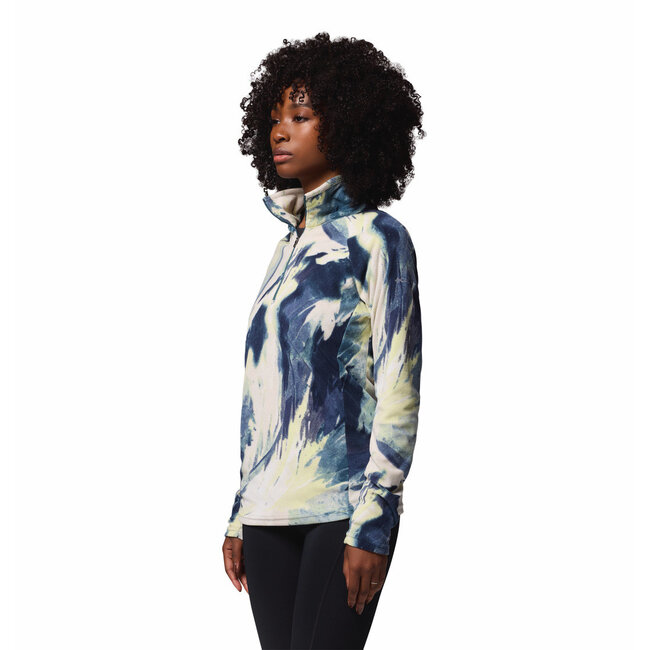 COLUMBIA Glacial™ IV Print 1/2 Zip - Everblue Snowfl