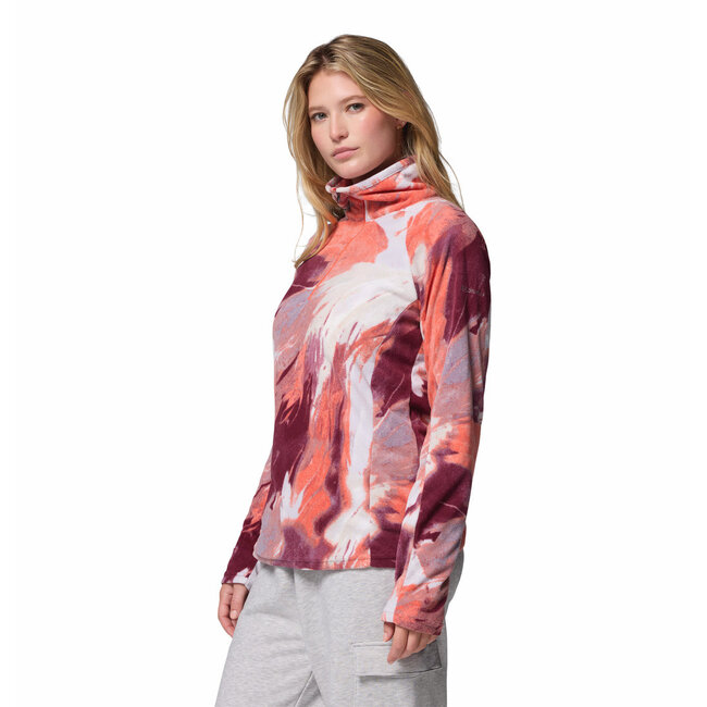 COLUMBIA Glacial™ IV Print 1/2 Zip - Zing Snowflight
