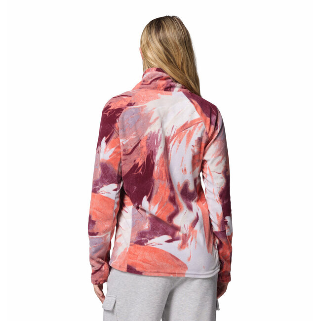COLUMBIA Glacial™ IV Print 1/2 Zip - Zing Snowflight