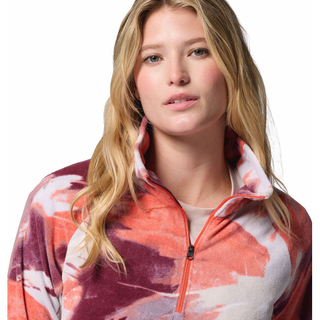 COLUMBIA Glacial™ IV Print 1/2 Zip - Zing Snowflight
