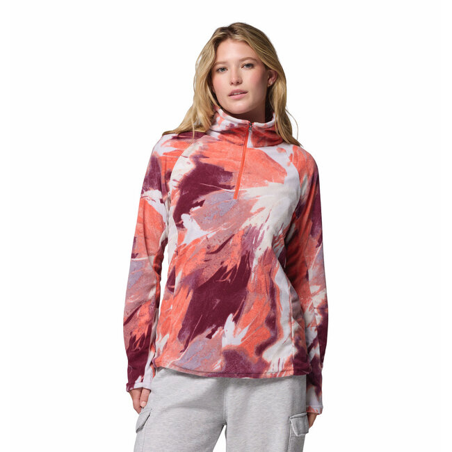 COLUMBIA Glacial™ IV Print 1/2 Zip - Zing Snowflight