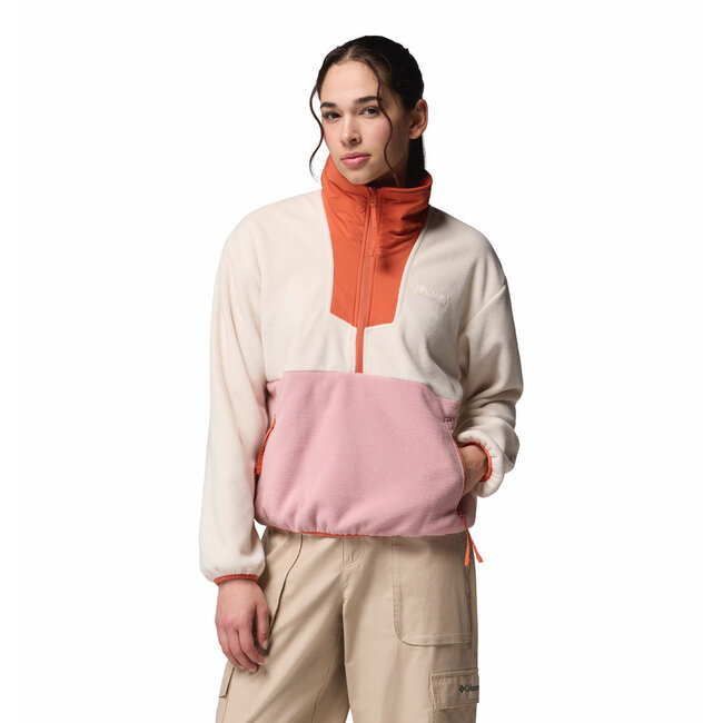 COLUMBIA Sequoia Grove™ 1/2 Zip Fleece - Chalk, Eraser P