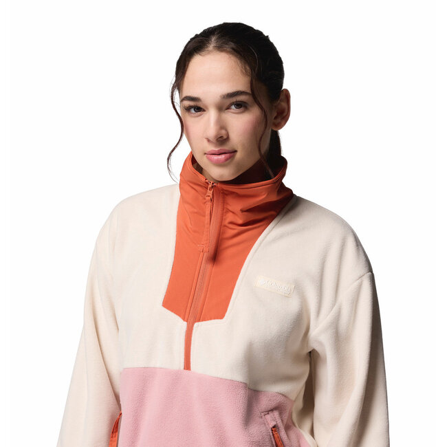 COLUMBIA Sequoia Grove™ 1/2 Zip Fleece - Chalk, Eraser P