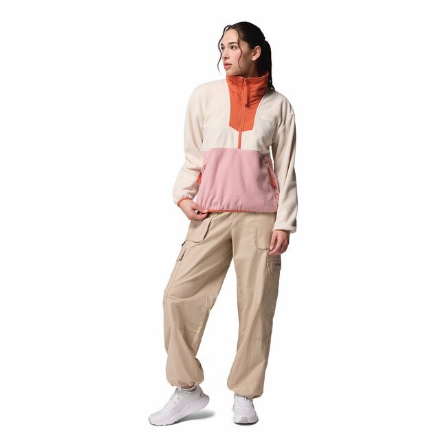 COLUMBIA Sequoia Grove™ 1/2 Zip Fleece - Chalk, Eraser P