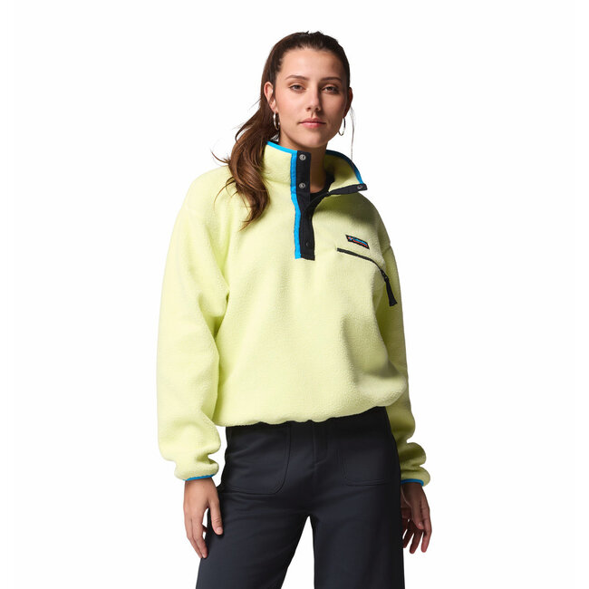 COLUMBIA Helvetia™ II Cropped Half Snap Fleece - Citron Haze