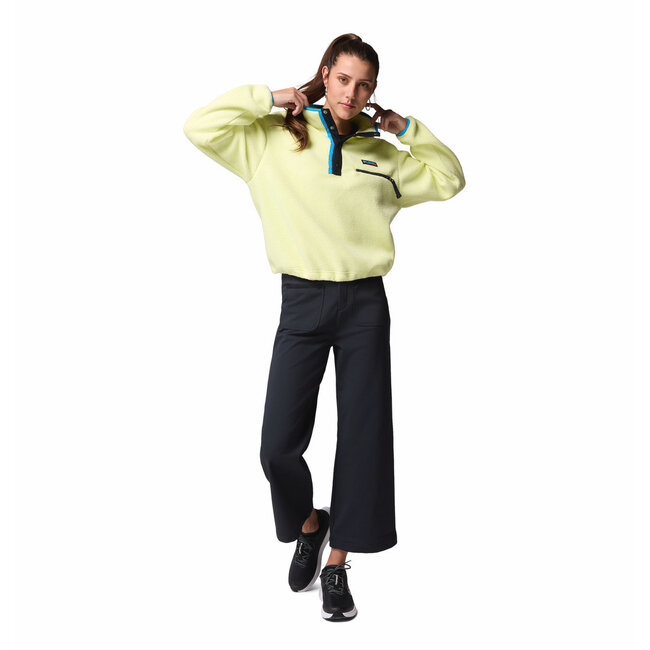 COLUMBIA Helvetia™ II Cropped Half Snap Fleece - Citron Haze