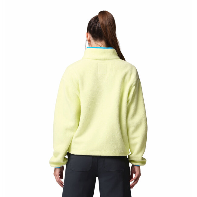 COLUMBIA Helvetia™ II Cropped Half Snap Fleece - Citron Haze