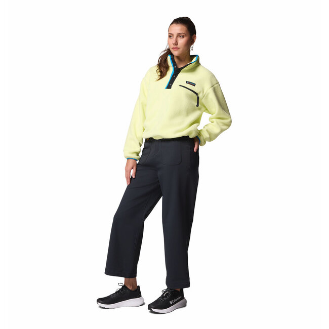 COLUMBIA Helvetia™ II Cropped Half Snap Fleece - Citron Haze