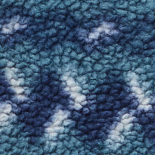 COLUMBIA Helvetia™ II Printed Half Snap Fleece - Everblue KnitKn