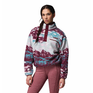 COLUMBIA COLUMBIA Helvetia™ II Printed Cropped Half Snap W