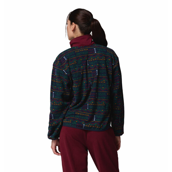 COLUMBIA Sequoia Grove™ Printed Half Zip W - Collegiate Navy