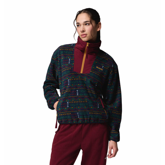 COLUMBIA Sequoia Grove™ Printed Half Zip W - Collegiate Navy