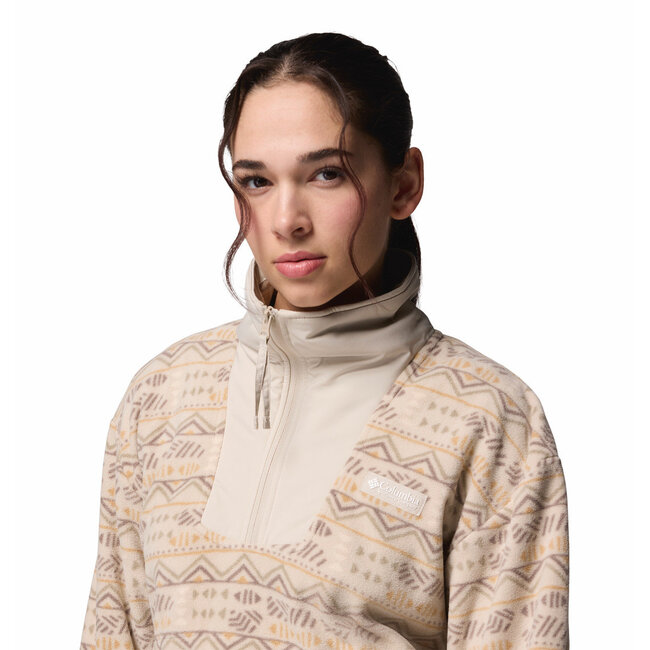 COLUMBIA Sequoia Grove™ Printed Half Zip - Dark Stone Hori