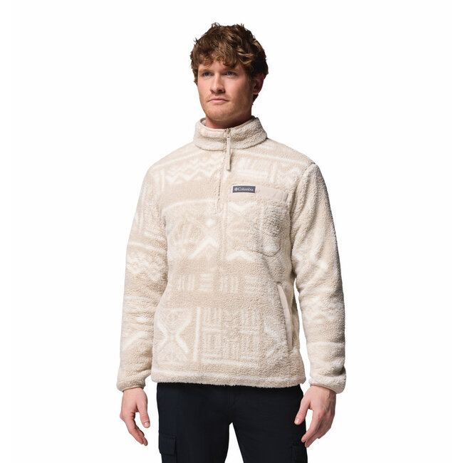 COLUMBIA Rugged Ridge™ High Pile Half Zip - Dark Stone Desc