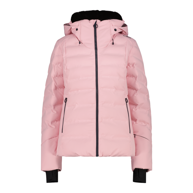 CMP  W Jacket Fix Hoody Ski - Pink