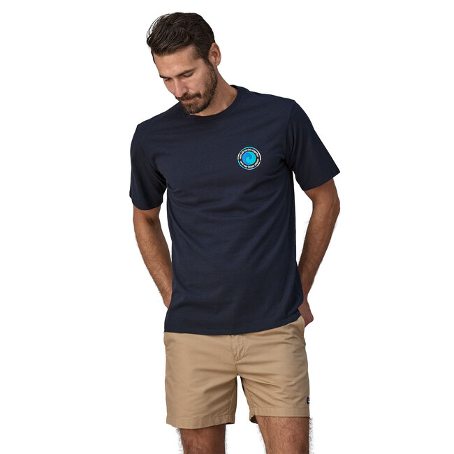 PATAGONIA M's  Logo Responsabili Tee - New Navy