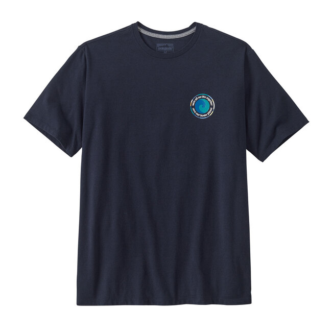 PATAGONIA M's  Logo Responsabili Tee - New Navy