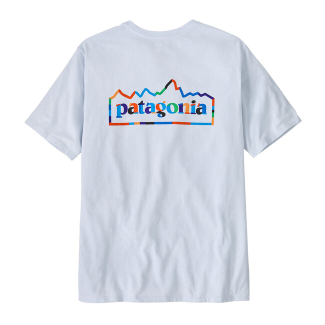 PATAGONIA M's Unity Fitz Responsibili-Tee - White