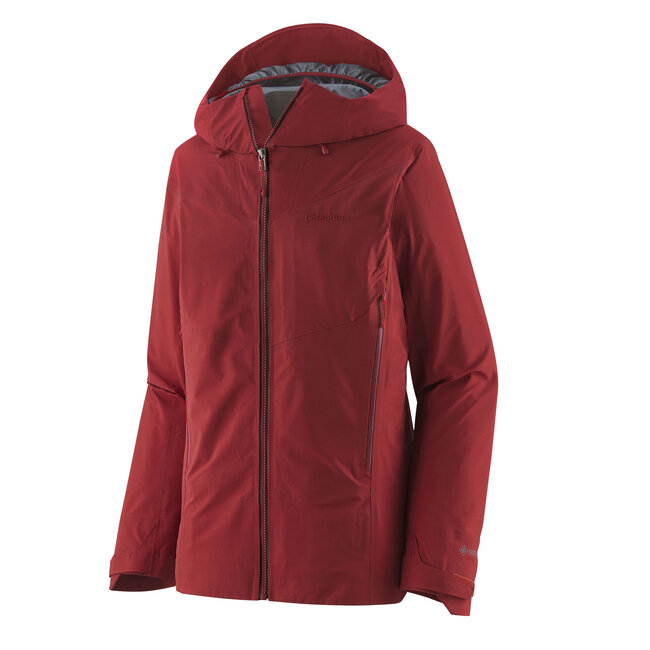 PATAGONIA   W's Super Free Alpine Jkt GTX -  Oxide Red