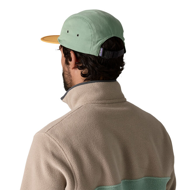 PATAGONIA P-6 Label Maclure Hat - Ellwood Green