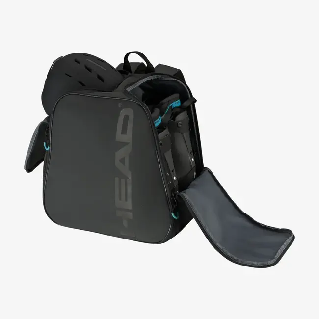 HEAD Boot Backpack - Black/Black