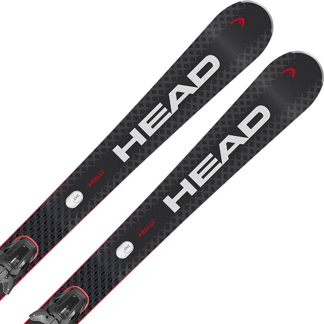 HEAD Supershape e-Rally SW + PRD 12 GW - Black/Red
