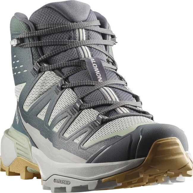 SALOMON X Ultra 360 Edge MID GTX - Grey/Turbulence