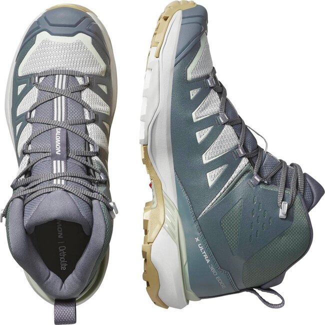 SALOMON X Ultra 360 Edge MID GTX - Grey/Turbulence