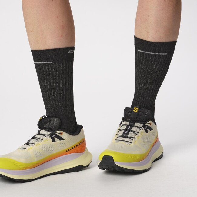 SALOMON Socks Ultra Glide Crew - Black