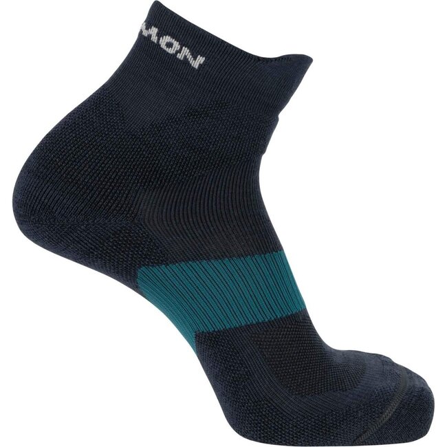 SALOMON Socks X Ultra Quarter - Carbon/Stargazer