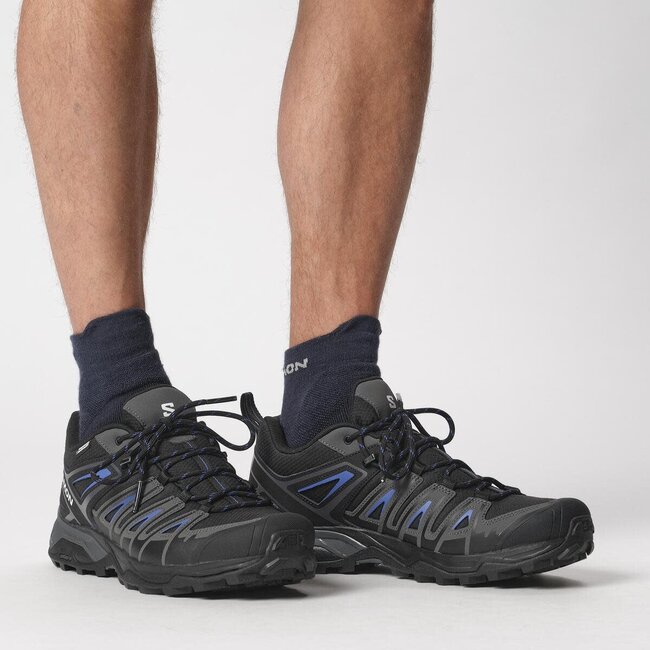 SALOMON Socks X Ultra Quarter - Carbon/Stargazer