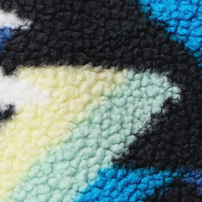 COLUMBIA Helvetia™ II Printed Half Snap Fleece - Compass Blue