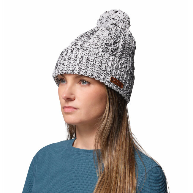 COLUMBIA Cozy Ridge™ Beanie - Sea Salt, Black
