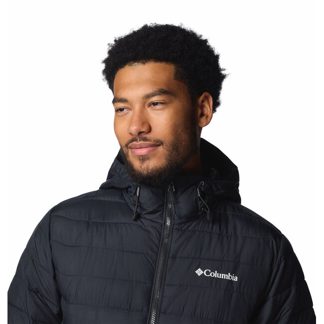 COLUMBIA Powder Lite™ II Hooded Jacket - Black