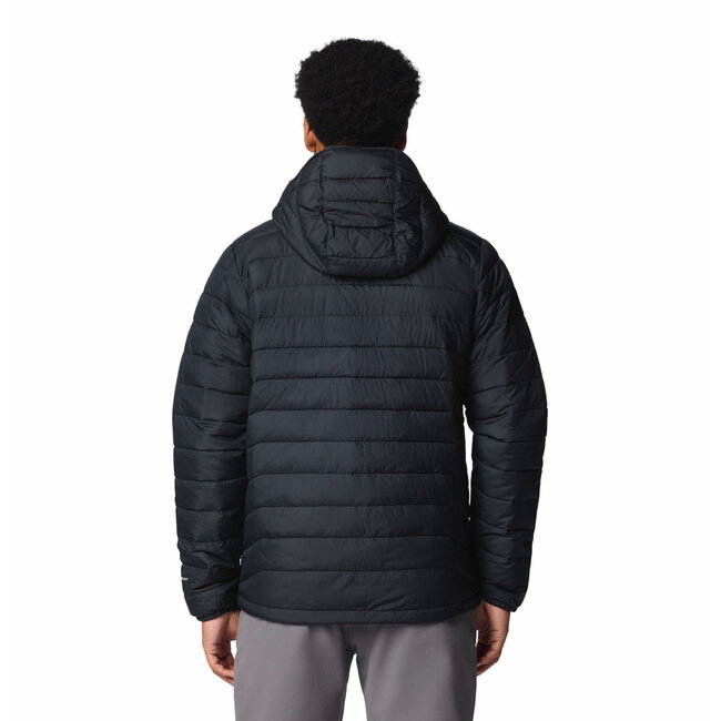 COLUMBIA Powder Lite™ II Hooded Jacket - Black