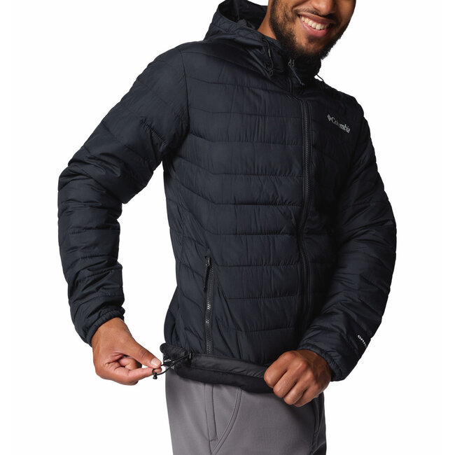 COLUMBIA Powder Lite™ II Hooded Jacket - Black