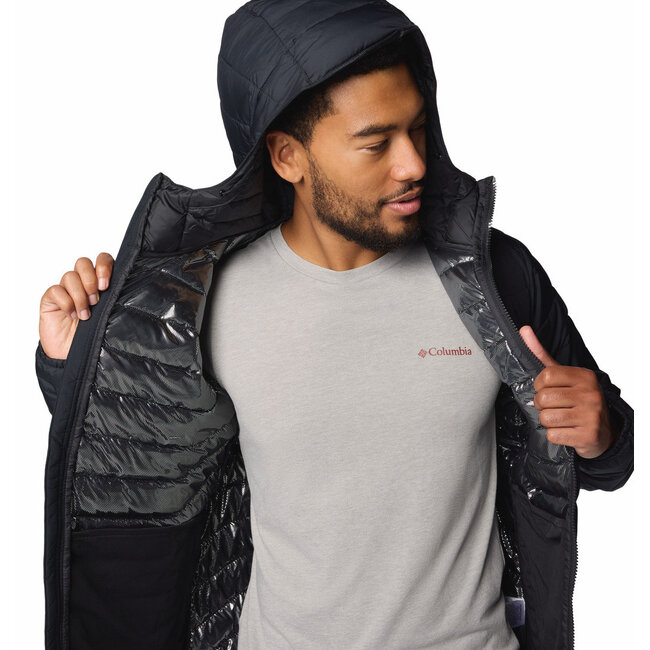 COLUMBIA Powder Lite™ II Hooded Jacket - Black