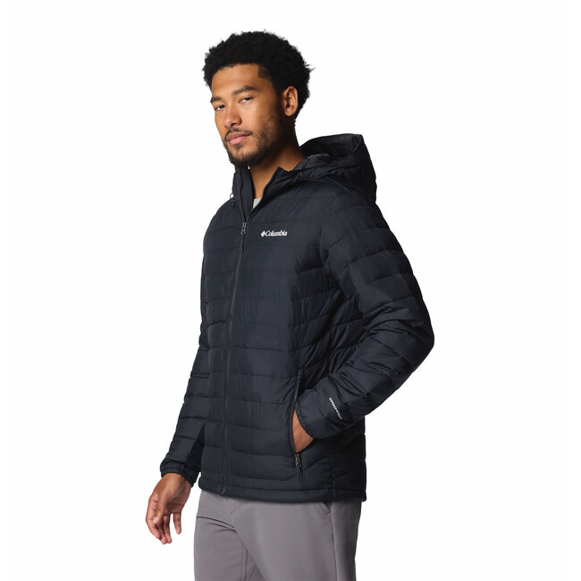COLUMBIA Powder Lite™ II Hooded Jacket - Black