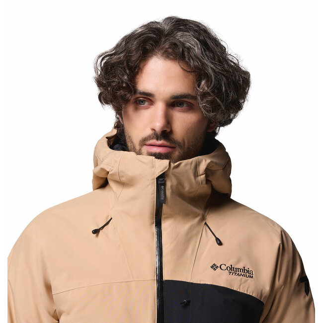 COLUMBIA Winter District™ III Jacket - Canoe, Black