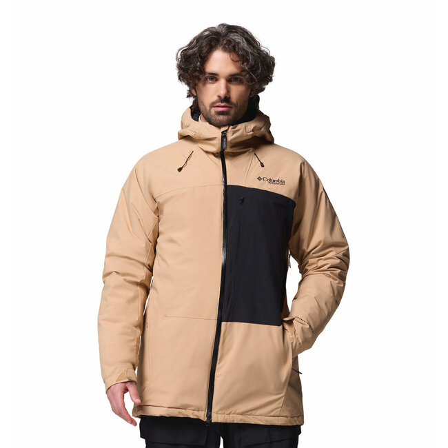 COLUMBIA Winter District™ III Jacket - Canoe, Black