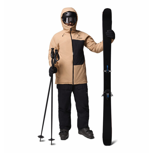 COLUMBIA Winter District™ III Jacket - Canoe, Black