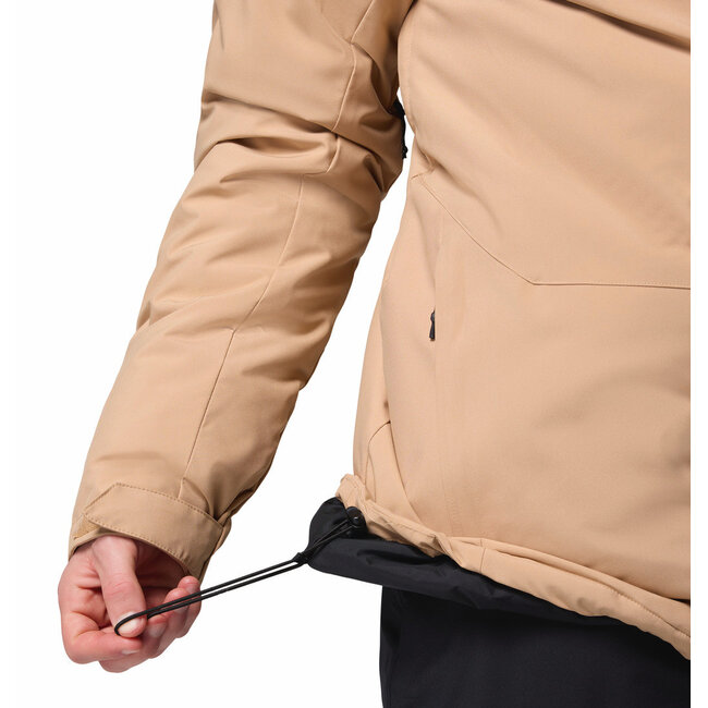 COLUMBIA Winter District™ III Jacket - Canoe, Black