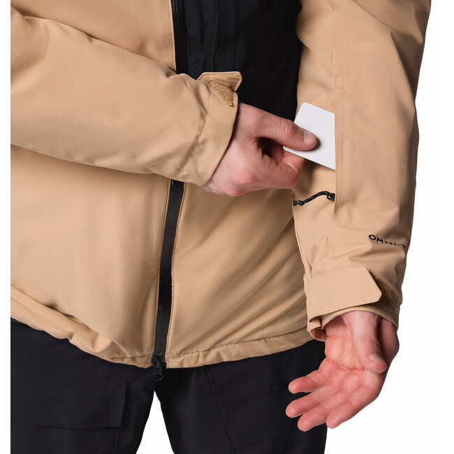 COLUMBIA Winter District™ III Jacket - Canoe, Black