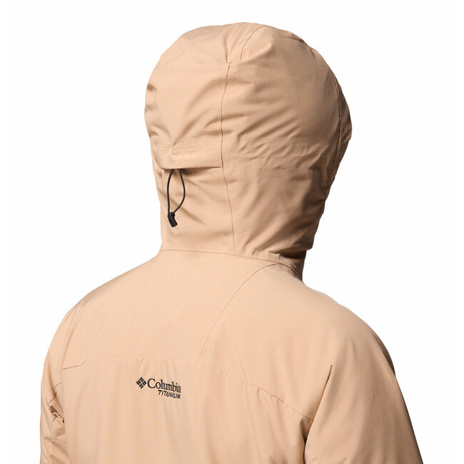 COLUMBIA Winter District™ III Jacket - Canoe, Black